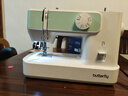 蝴蝶牌25新款M51家用缝纫机电动多功能锁边自动穿线75W大功率吃厚衣车 实拍图