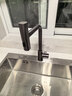 京东京造水龙头厨房 洗菜盆冷热抽拉式三功能304不锈钢飞雨瀑布水槽龙头 实拍图