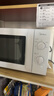 美的（Midea）【给老家送年货东哥同款】快捷微波炉 家用小型 360°转盘加热 旋钮操控 易洁内胆（M1-L213B） 实拍图