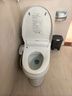 松下（Panasonic）智能马桶盖 电动加热马桶盖板 多重清洗模式坐便盖洁身器 双重洁净DL-1309CWS 实拍图