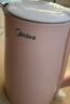 美的（Midea）电热水壶养生0涂层烧水壶母婴级316L不锈钢内胆 1500W快速加自动断电1.7升容量MK-HJ1705-PRO 实拍图