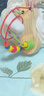 Hape(德国)婴幼儿童串珠绕珠玩具木质早教教具泡泡乐生日礼物E1801 实拍图
