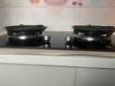 百得华帝出品燃气灶天然气双眼灶具70%高热效率5.2KW定时聚能猛火灶JZT-QE701 实拍图