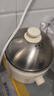 九阳（Joyoung）蒸蛋器 煮蛋器 定时 自动断电安心用 小型316L不锈钢多功能 双层蒸煮鸡蛋早餐神器ZD14-GE330 实拍图