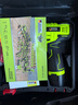芝浦家用电钻手电钻打孔充电电动螺丝刀12V电动电钻家用工具箱 【12V双速】塑盒+1电1充 实拍图