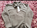 JEEP SPIRIT吉普POLO衫男士卫衣春季宽松长袖翻领t恤衫上衣男 灰绿 XL 实拍图