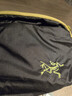 ARC'TERYX始祖鸟 HELIAD CROSSBODY 男女同款 腰包 BLACK / OLIVE MOSS/黑色/榄苔绿 均码 实拍图