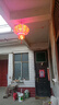 梦选（MENGXUAN）红灯笼大门挂的2026新款一对阳台七彩旋转走马灯马年春节led彩灯 七彩恭喜发财一对装丨60cm直径丨福字灯牌丨360°旋转 2026新款一对装丨遥控开关可定时丨赠遥控器+延长 实拍图