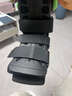 麦德威（medwe）医用跟腱靴康复鞋踝关节固定支具脚踝跖骨骨折充气行走鞋助行靴 四代抑菌内衬+双气囊款【MD144-3】 S【鞋码参考主图】 实拍图
