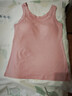 浪莎吊带背心女带胸垫免穿文胸10A抗菌可外穿内搭运动螺纹打底衫 实拍图