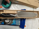 十八子作三德刀家用菜刀不锈钢刀具 雀开屏多用刀SL1210-C 实拍图