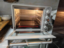 苏泊尔（SUPOR）电烤箱空气炸锅炸烤一体机家用多功能大容量可视全自动不用翻面独立控温智能实用电果干机 三层烤位 30L 实拍图
