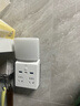 苏士赫尔摩一体式多功能床头插座5WLED插电夜灯/2USB+Type-C插座转换器  厨房 书桌 卧室床头夜灯 4位 实拍图