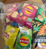 乐事（Lay's）薯片 爱意满满大礼盒 630g 零食礼盒 休闲零食 送礼 礼盒 年货 实拍图