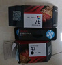 惠普（HP）47原装大印量彩色墨盒 适用hp 4825/4826打印机 实拍图
