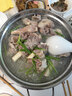 芈羊羊 宁夏滩羊 原切带肉煲汤骨净重5斤 羊肉生鲜年货火锅清真源头直发 实拍图