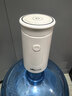 小熊（Bear）桶装水抽水器 饮水机抽水泵神器 水桶取水器 电动上水器矿泉水压水器自动吸水器 YSJ-F06Q1 实拍图