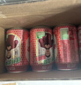 珍珍无糖荔枝味汽水 0糖碳酸饮料 330ml*24听年货礼盒（包装随机） 实拍图
