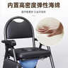 怡辉（YIHUI）坐便椅老年人坐便器座椅家用结实上厕所神器蹲大便携式移动马桶凳 实拍图