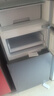 华凌美的冰箱出品219升三门冰箱小型家用二级能效宿舍租房以旧换新小冰箱低音运行HR-229T 实拍图