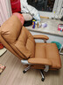 顾全电脑椅人体工学椅办公室办公椅可躺久坐舒适老板椅家用椅子C570棕 实拍图