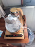 友家铺子（Biooner）全自动上水电热水壶烧水壶家用办公茶台一体机茶桌茶几嵌入式茶具套装 RY-A1金色保温1L 实拍图