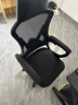 锦汐 电脑椅家用办公椅子靠背人体工学椅学习转椅老板座椅游戏电竞椅 【可后躺】黑框黑网 实拍图