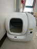 小佩智能自动猫砂盆全自动猫厕所MAX2 开放式一键换砂(支持鸿蒙智联)  实拍图