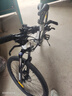 沃雷顿（VORLAD）山地自行车红日300碟刹禧玛诺24速可锁死前叉男士女士通勤单车 白银色27.5*17寸（身高170-185） 实拍图