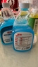 巨奇严选 玻璃水清洁剂家用擦玻璃浴室去水垢油膜神器500ml*2瓶 实拍图