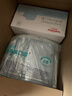 振德一次性医用外科口罩独立包装一只一袋透气防尘雾霾过敏蓝色100只 实拍图