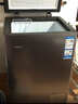 海尔（Haier）100L单温冰柜小型家用小冰柜商用减霜一级能效-40℃深冷变频冷柜小冰箱BC/BD-100GHEPSD9D国家补贴 实拍图