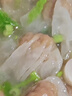 同利肉燕福州特产肉燕中华老字号手工包制馄饨云吞原味536g 实拍图