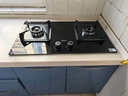 美的（Midea）燃气灶家用5.2kw天然气灶煤气灶具超一级能效台嵌两用猛火灶双眼灶 Q310-M 实拍图
