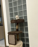 兽牌云端实木猫爬架小户型猫架带窝猫咪抓柱猫架子猫树猫窝猫抓板一体 小树屋【实木柱+大窝】 实拍图