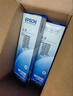 爱普生（EPSON）原装色带LQ-630k 610K LQ-615K 615KII 635K 730K 735K 80kf 82kf 针式打印机S015290带框黑色带芯 色带架【五支装 省心套装】 实拍图