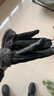啄木鸟皮手套男冬季骑行加绒触屏开车户外摩托车防风保暖外卖棉滑雪手套 骑行款 加绒防风防泼水 实拍图