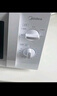 美的（Midea）微波炉 20升家用【给老家送年货东哥同款】 360度转盘加热 易清洁内胆 旋钮操控高温杀菌 M1-L213B 经典款 实拍图