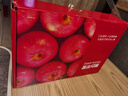 京鲜生 烟台红富士苹果 净重5.2斤/12粒  单果190-240g  水果礼盒 实拍图