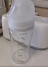 贝亲（Pigeon）玻璃奶瓶宽口径防胀气240ml M号奶嘴 3月+ AA187  实拍图