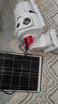 镭威视4g太阳能户外摄像头终身免流量室外免插电无需连wifi手机远程监控器家用360度无死角全景高清夜视 实拍图