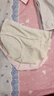FitonTon5条装内裤女纯棉裆女士内裤抑菌中腰少女天气云朵系列 XXL 实拍图