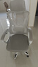 锦汐 电脑椅家用办公椅子靠背人体工学椅学习转椅老板座椅游戏电竞椅 【可后躺】白框灰网 实拍图
