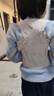 背背佳矫姿带儿童学生女生透气款挺拔开肩背带端正姿势带U9蜜桃粉-S 实拍图