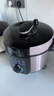 美的（Midea）电压力锅 电高压锅 家用压力锅双胆5L大容量 高压煮饭锅煲汤多功能一键排气电饭煲 5L 70kpa高压双胆 大旋钮操作 实拍图