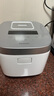 松下（Panasonic）【国家补贴】Xtra零零煲电饭煲0涂层IH家用无涂层电饭锅4-5人不锈钢胆4升一级能效SR-HFS153C-W 实拍图