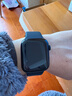 Apple Watch SE 2022款 苹果二手智能手表 SE2 心率睡眠监测健康守护 午夜色 蜂窝 44mm 实拍图