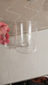 富光高硼硅玻璃杯花茶杯子单层果汁杯牛奶杯带把带刻度水杯男女700ml 实拍图