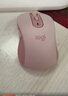 罗技（Logitech）M750M 通用版鼠标 无线鼠标 静音鼠标 对称鼠标 粉色 带Logi Bolt USB接收器 实拍图