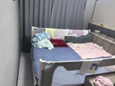 汤米妈妈（Tommy&Kids）汤米妈妈A2床围栏三面组合装城堡灰1.8*2*2 实拍图
